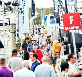 BOAT SHOW SETS NEW BENCHMARK BOAT SHOW SETS NEW BENCHMARK